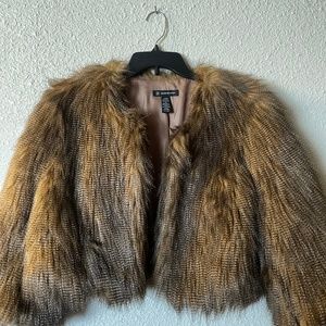 Faux Fur short jacket